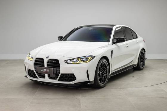 BMW M3 3.0 I6 TWINTURBO GASOLINA COMPETITION M STEPTRONIC BMW M3 3.0 I6 TWINTURBO GASOLINA COMPETITION M STEPTRONIC